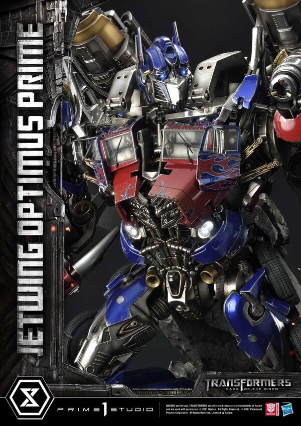 Prime 1 Studio MMTFM 33 Jetwing Optimus Prime  (62 of 80)